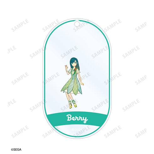 『オシャレ魔女 ラブ and ベリー』ベリー Botania 2連ワイヤーBIGアクリルキーホルダー ver.A(事後販売商品)