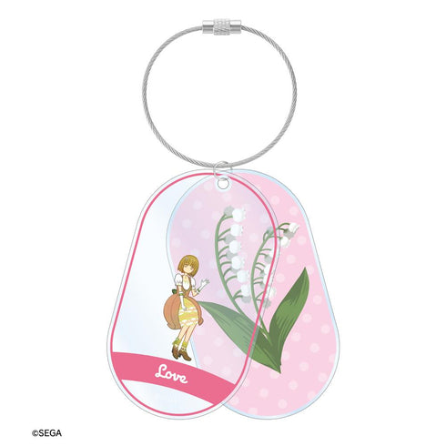 『オシャレ魔女 ラブ and ベリー』ラブ Botania 2連ワイヤーBIGアクリルキーホルダー ver.A(事後販売商品)