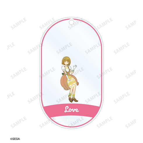 『オシャレ魔女 ラブ and ベリー』ラブ Botania 2連ワイヤーBIGアクリルキーホルダー ver.A(事後販売商品)