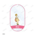 『オシャレ魔女 ラブ and ベリー』ラブ Botania 2連ワイヤーBIGアクリルキーホルダー ver.A(事後販売商品)
