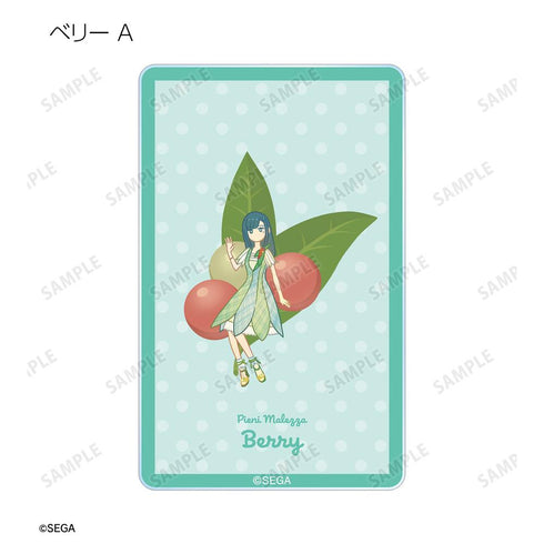 『オシャレ魔女 ラブ and ベリー』トレーディング Botania アクリルカード(単位/BOX)(事後販売商品)