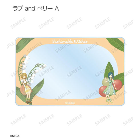 『オシャレ魔女 ラブ and ベリー』トレーディング Botania アクリルカード(単位/BOX)(事後販売商品)
