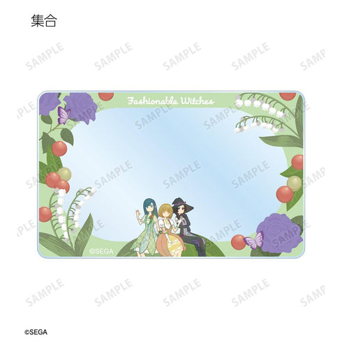 『オシャレ魔女 ラブ and ベリー』トレーディング Botania アクリルカード(単位/BOX)(事後販売商品)