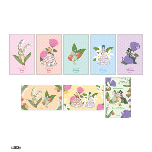 『オシャレ魔女 ラブ and ベリー』トレーディング Botania イラストカード(単位/BOX)(事後販売商品)