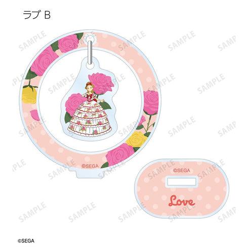 『オシャレ魔女 ラブ and ベリー』トレーディング Botania ゆらゆらアクリルスタンド(単位/BOX)(事後販売商品)