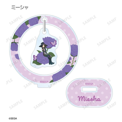 『オシャレ魔女 ラブ and ベリー』トレーディング Botania ゆらゆらアクリルスタンド(単位/BOX)(事後販売商品)