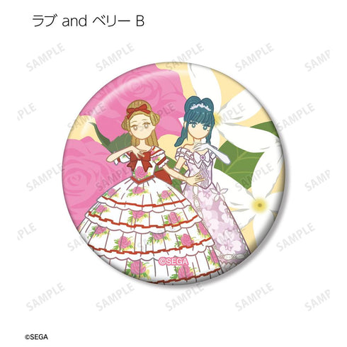 『オシャレ魔女 ラブ and ベリー』トレーディング Botania 缶バッジ(単位/BOX)(事後販売商品)