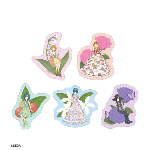 『オシャレ魔女 ラブ and ベリー』Botania フレークシール(事後販売商品)