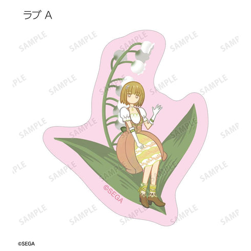 『オシャレ魔女 ラブ and ベリー』Botania フレークシール(事後販売商品)