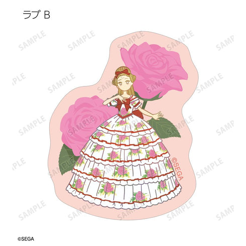 『オシャレ魔女 ラブ and ベリー』Botania フレークシール(事後販売商品)