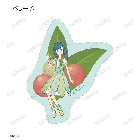 『オシャレ魔女 ラブ and ベリー』Botania フレークシール(事後販売商品)