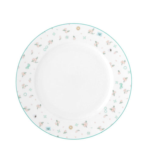 『忍たま乱太郎』ノリタケコラボ 一年生 キューティーフラワー プレート