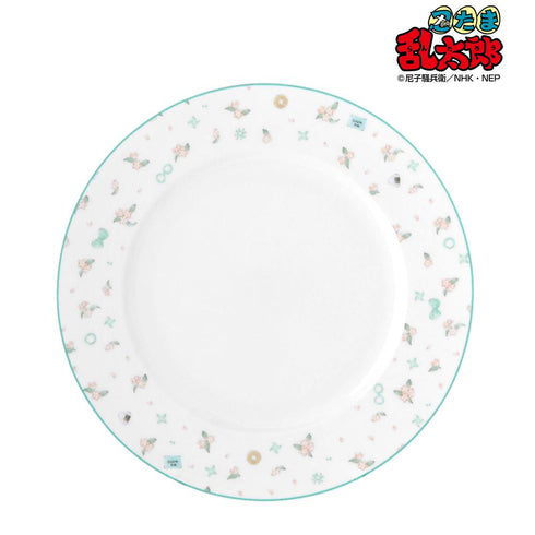 『忍たま乱太郎』ノリタケコラボ 一年生 キューティーフラワー プレート