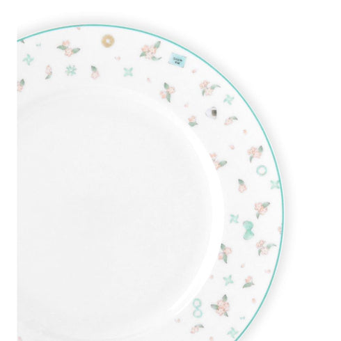 『忍たま乱太郎』ノリタケコラボ 一年生 キューティーフラワー プレート