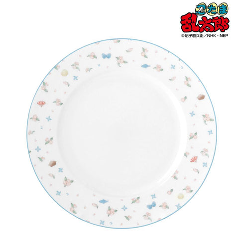 『忍たま乱太郎』ノリタケコラボ 二年生 キューティーフラワー プレート