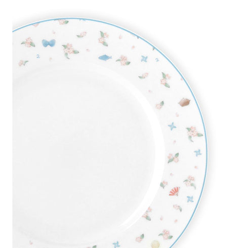 『忍たま乱太郎』ノリタケコラボ 二年生 キューティーフラワー プレート