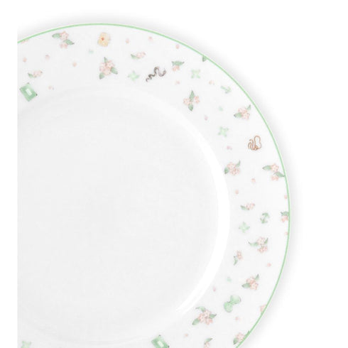 『忍たま乱太郎』ノリタケコラボ 三年生 キューティーフラワー プレート