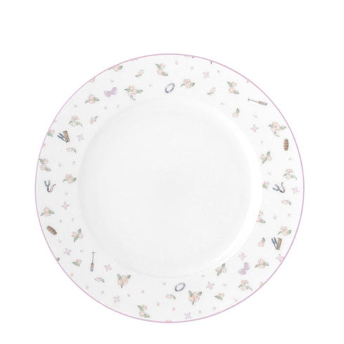 『忍たま乱太郎』ノリタケコラボ 四年生 キューティーフラワー プレート