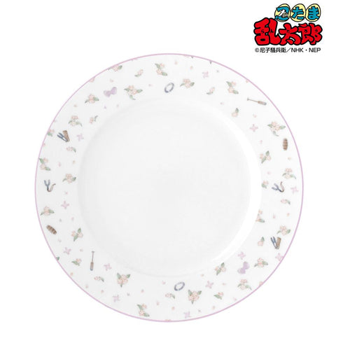 『忍たま乱太郎』ノリタケコラボ 四年生 キューティーフラワー プレート