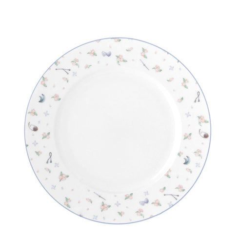 『忍たま乱太郎』ノリタケコラボ 五年生 キューティーフラワー プレート