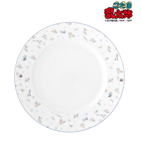 『忍たま乱太郎』ノリタケコラボ 五年生 キューティーフラワー プレート