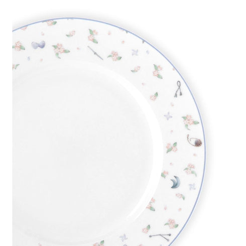 『忍たま乱太郎』ノリタケコラボ 五年生 キューティーフラワー プレート