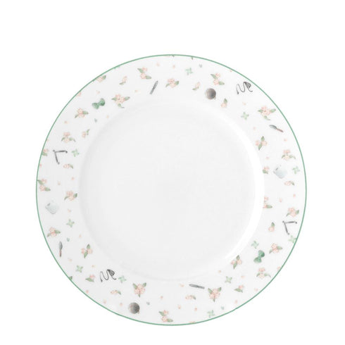 『忍たま乱太郎』ノリタケコラボ 六年生 キューティーフラワー プレート