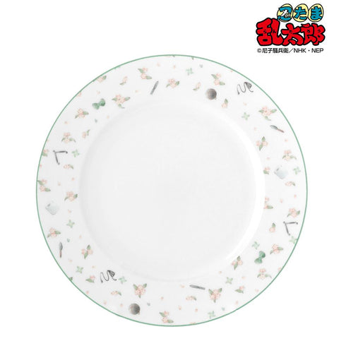 『忍たま乱太郎』ノリタケコラボ 六年生 キューティーフラワー プレート