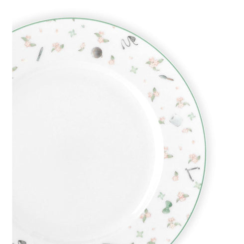 『忍たま乱太郎』ノリタケコラボ 六年生 キューティーフラワー プレート