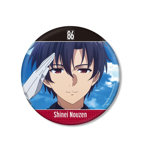 『86―エイティシックス―』シンエイ・ノウゼン 場面写BIG缶バッジ【202511再販】