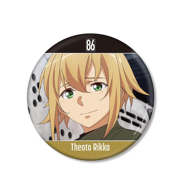 『86―エイティシックス―』セオト・リッカ 場面写BIG缶バッジ【202511再販】