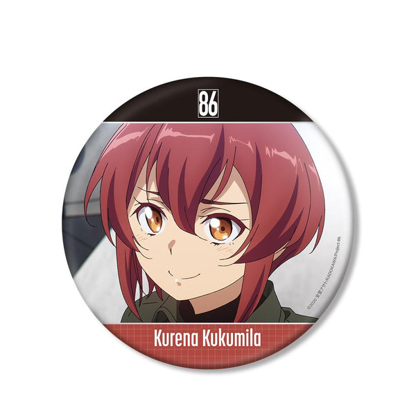 『86―エイティシックス―』クレナ・ククミラ 場面写BIG缶バッジ【202511再販】