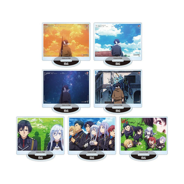 『86―エイティシックス―』トレーディング場面写アクリルスタンド(単位/BOX)【202511再販】