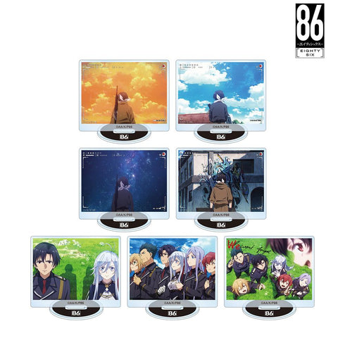 『86―エイティシックス―』トレーディング場面写アクリルスタンド(単位/BOX)【202511再販】