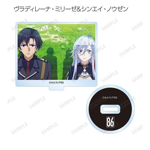 『86―エイティシックス―』トレーディング場面写アクリルスタンド(単位/BOX)【202511再販】