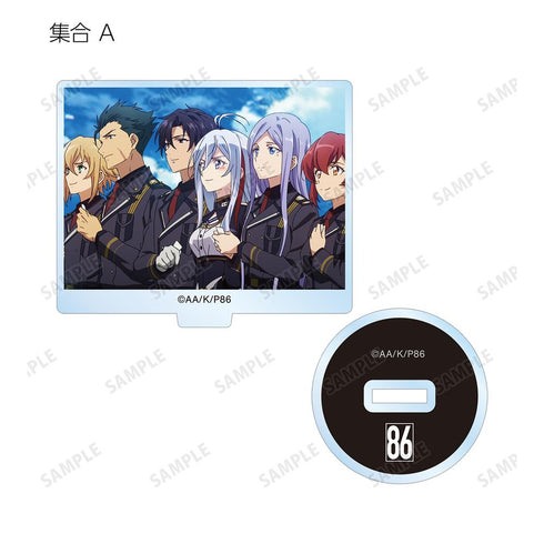 『86―エイティシックス―』トレーディング場面写アクリルスタンド(単位/BOX)【202511再販】