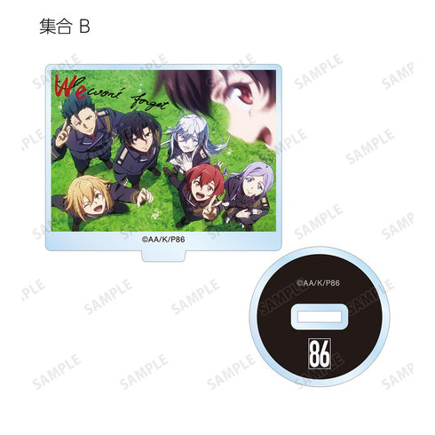 『86―エイティシックス―』トレーディング場面写アクリルスタンド(単位/BOX)【202511再販】