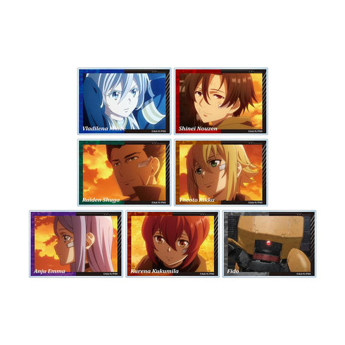 『86―エイティシックス―』トレーディング場面写アクリルカード(単位/BOX)【202511再販】