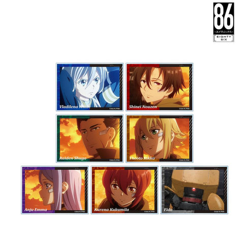 『86―エイティシックス―』トレーディング場面写アクリルカード(単位/BOX)【202511再販】
