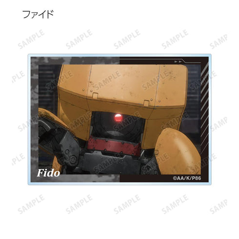 『86―エイティシックス―』トレーディング場面写アクリルカード(単位/BOX)【202511再販】