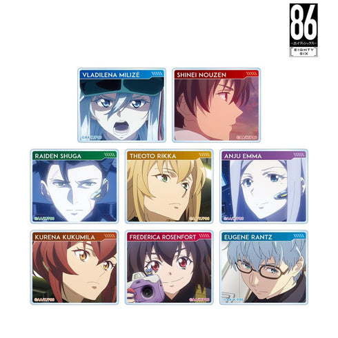 『86―エイティシックス―』トレーディング場面写アクリルステッカー(単位/BOX)【202511再販】