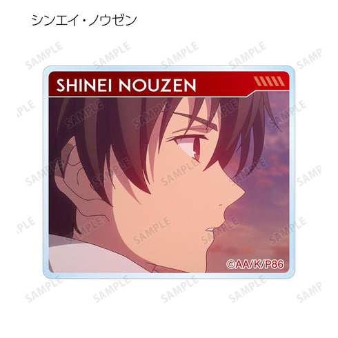 『86―エイティシックス―』トレーディング場面写アクリルステッカー(単位/BOX)【202511再販】