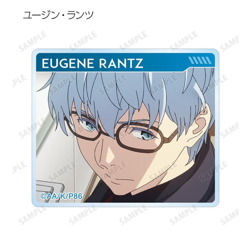 『86―エイティシックス―』トレーディング場面写アクリルステッカー(単位/BOX)【202511再販】