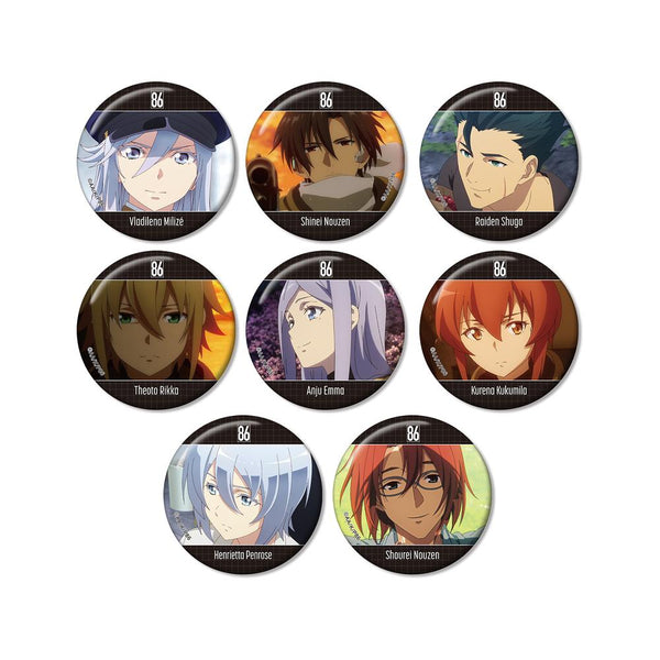 『86―エイティシックス―』トレーディング場面写缶バッジ(単位/BOX)【202511再販】