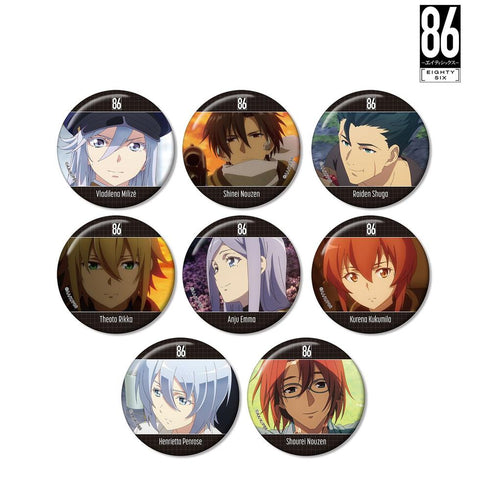 『86―エイティシックス―』トレーディング場面写缶バッジ(単位/BOX)【202608再販】