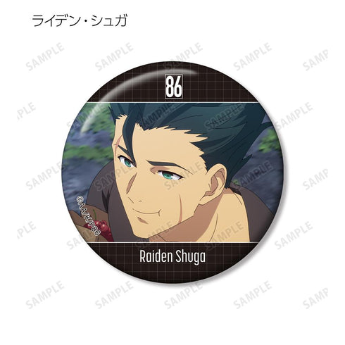 『86―エイティシックス―』トレーディング場面写缶バッジ(単位/BOX)【202511再販】