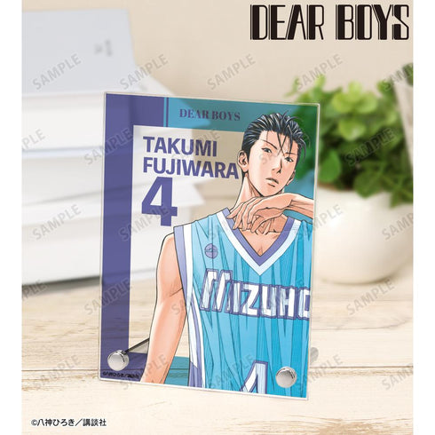 『DEAR BOYS』藤原拓弥 A6アクリルパネル【202510再販】