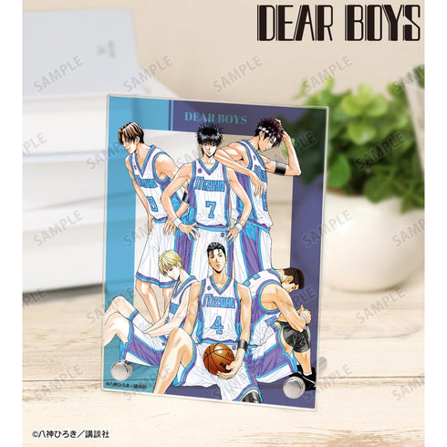 『DEAR BOYS』瑞穂高校 A6アクリルパネル ver.A