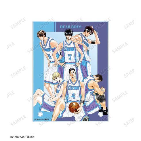 『DEAR BOYS』瑞穂高校 A6アクリルパネル ver.A【202510再販】