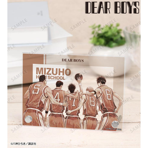 『DEAR BOYS』瑞穂高校 A6アクリルパネル ver.B